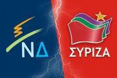Δημοσκόπηση: «Εξατμίστηκε» η διαφορά ΣΥΡΙΖΑ-ΝΔ – Κάτω από μονάδα η διαφορά