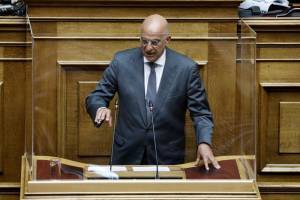 Δένδιας: Η Ελλάδα δεν αντιδρά όπως επιθυμεί η Τουρκία