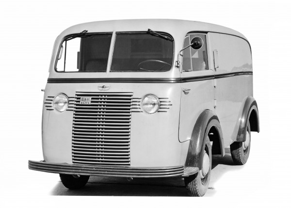 Φωτογραφίες ενός «ξεχασμένου» Opel Blitz Van έρχονται στο φως