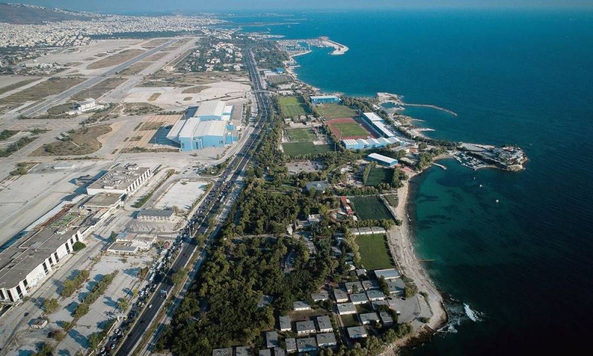 Κατατέθηκε η ρύθμιση για τα προκαταρκτικά έργα στο Ελληνικό