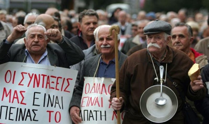 Βγαίνουν ξανά στους δρόμους οι συνταξιούχοι