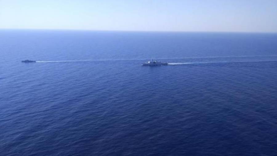 Ξεκινά η τριμερής ναυτική άσκηση Κύπρου, Γαλλίας και Ιταλίας