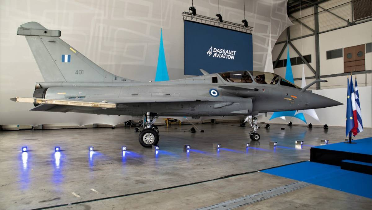 Μητσοτάκης για παραλαβή Rafale: Τα Ελληνικά φτερά δυναμώνουν