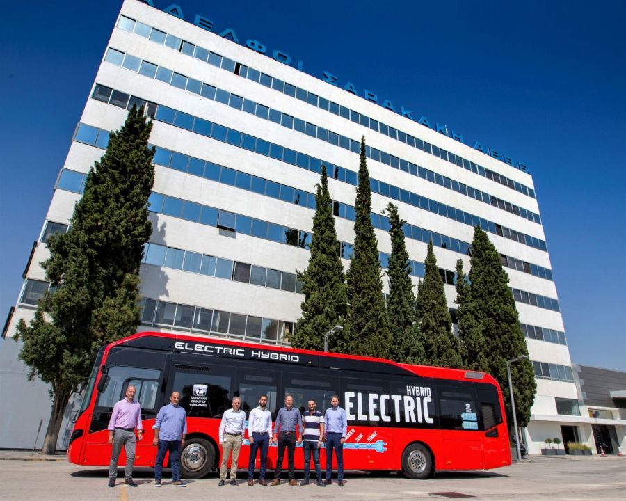 Παραδόθηκε το Πρώτο Υβριδικό Λεωφορείο για αστική συγκοινωνία στην Ελλάδα