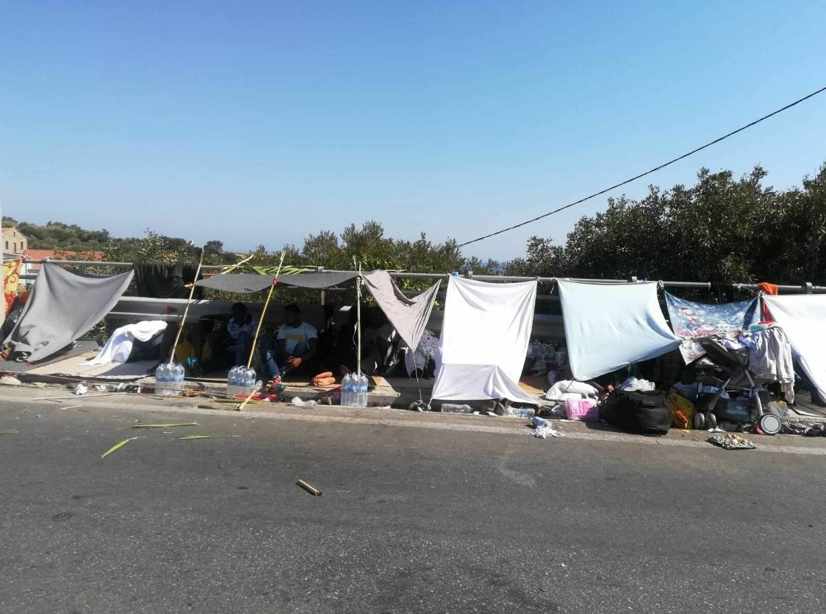 Λέσβος: Ετοιμάζεται νέος καταυλισμός στο Καρά Τεπέ