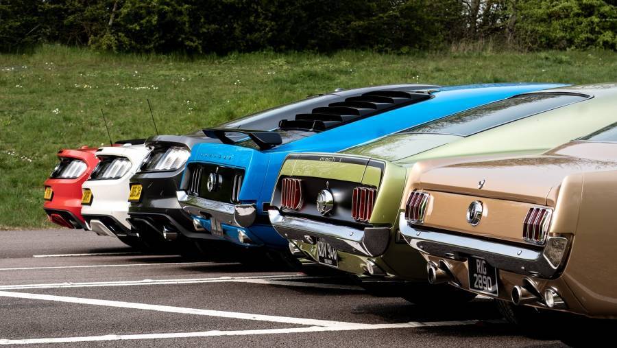 Συνεχίζονται οι εκδηλώσεις της Ford για την επέτειο της Mustang