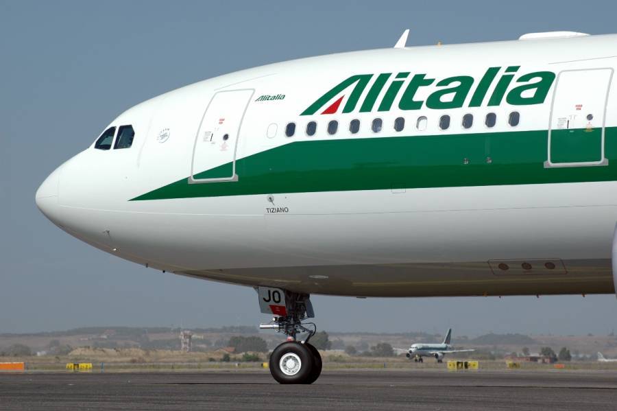 ΕΕ: Δυνατότητα αντικατάστασης της Alitalia, από νέα αεροπορική
