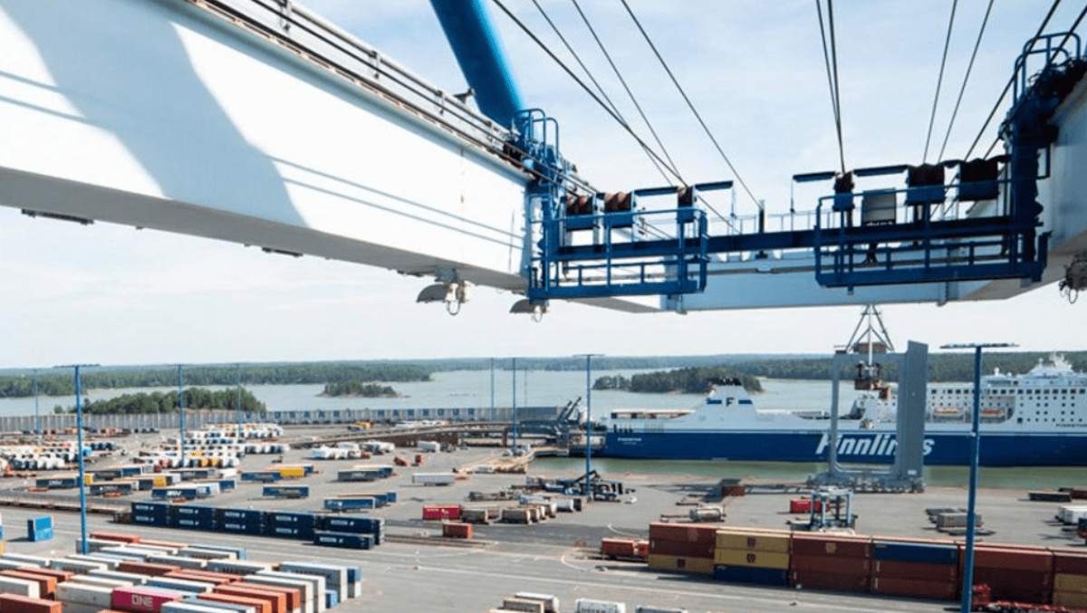 Το λιμάνι του Ελσίνκι ξεπέρασε τα 40.000 TEU τον Ιούλιο