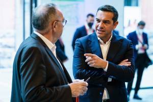 Τσίπρας: Να ενισχυθούν παντού οι προοδευτικές δυνάμεις