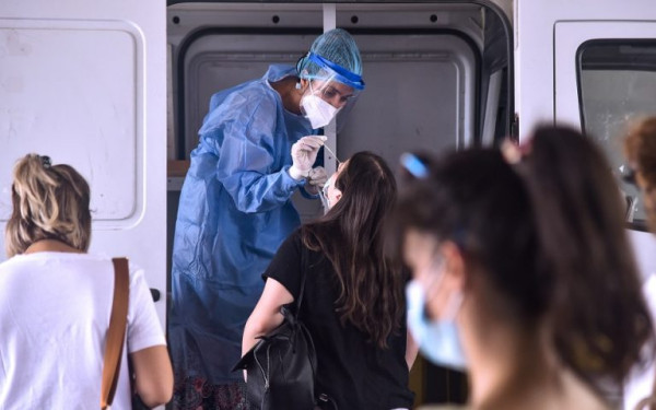 ΕΟΔΥ: Πού θα γίνουν δωρεάν rapid test τη Δευτέρα (26/6)