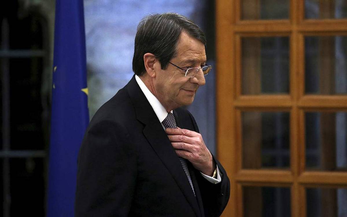 Αναστασιάδης και Κουρτς καταδικάζουν την επίθεση Ερντογάν σε Μακρόν