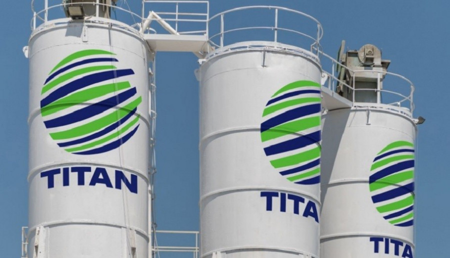 TITAN: Αύξηση πωλήσεων στα €1,33 δισ. και EBITDA στα €286,9 εκατ. το α’ εξάμηνο