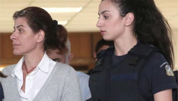 Αποφυλακίζεται η Αρετή Τσοχατζοπούλου - Απερρίφθη η αίτηση της Β. Σταμάτη