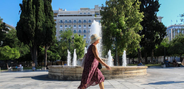 ΟΗΕ: Ο καύσωνας στη Μεσόγειο θα συνεχιστεί-Νέα πιθανά ρεκόρ θερμοκρασιών