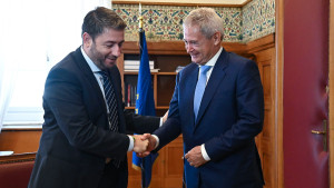 Ανδρουλάκης: Δεν μπορεί η Τουρκία να είναι υπό ένταξη χώρα