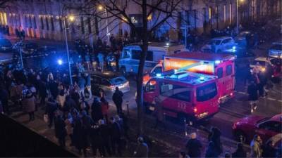Πυροβολισμοί κοντά στα γραφεία του SPD στο Βερολίνο-Τέσσερις τραυματίες (video)