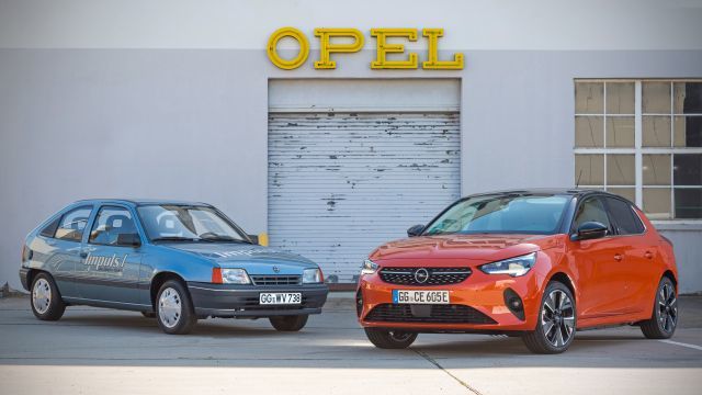 Και όμως, το ηλεκτρικό Opel Corsa έχει πρόγονο