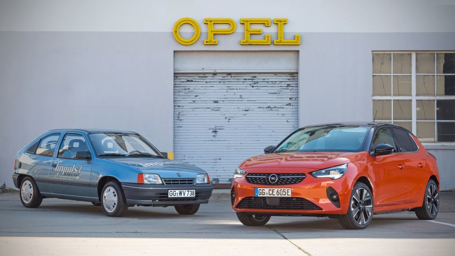 Και όμως, το ηλεκτρικό Opel Corsa έχει πρόγονο