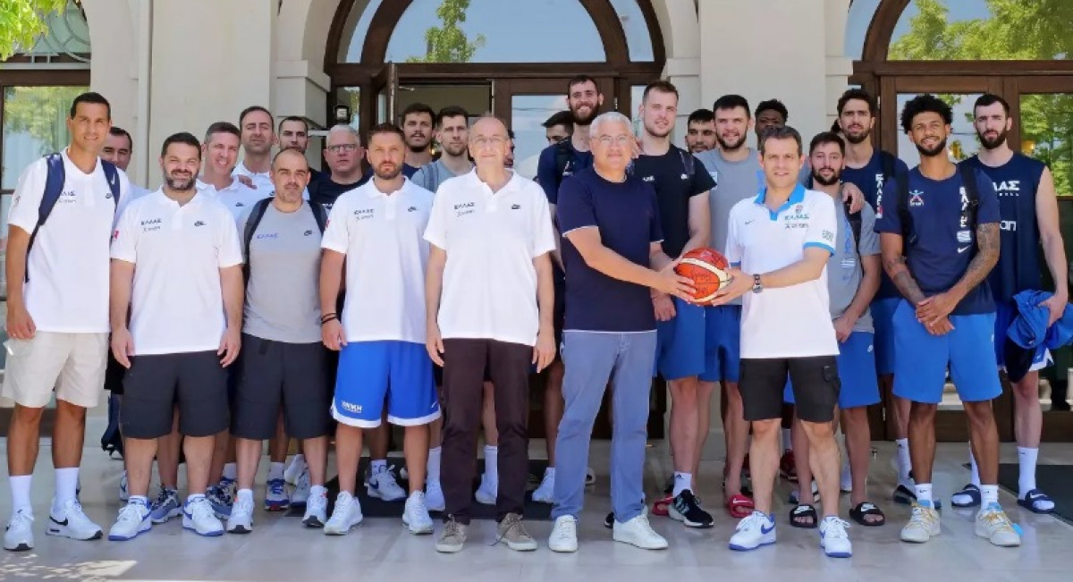 Εθνική Ασφαλιστική: Στηρίζει την Εθνική Ομάδα Μπάσκετ Ανδρών