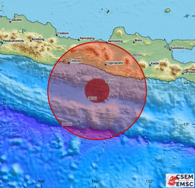 Μεγάλος σεισμός 6,4 ρίχτερ στην Ινδονησία