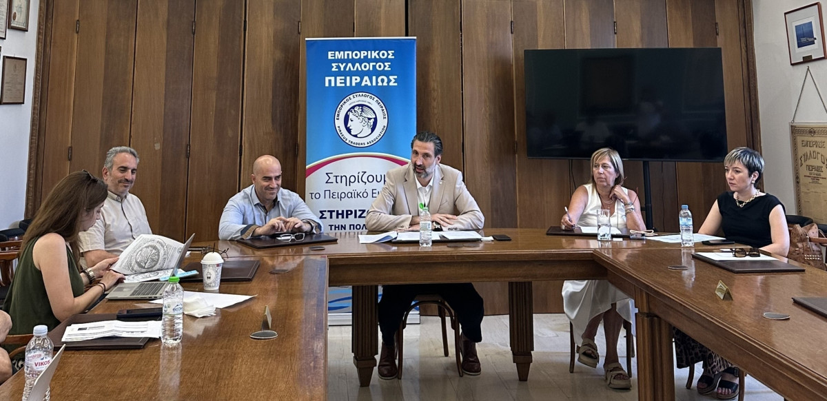 Εμπορικός Σύλλογος Πειραιώς: Δεν αρκούν οι 120 δόσεις χωρίς προστασία της ρευστότητας - Τι προτείνει