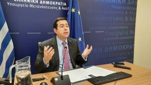 Μηταράκης: Χαμηλός ρυθμός αφίξεων στα νησιά για έναν ακόμη μήνα