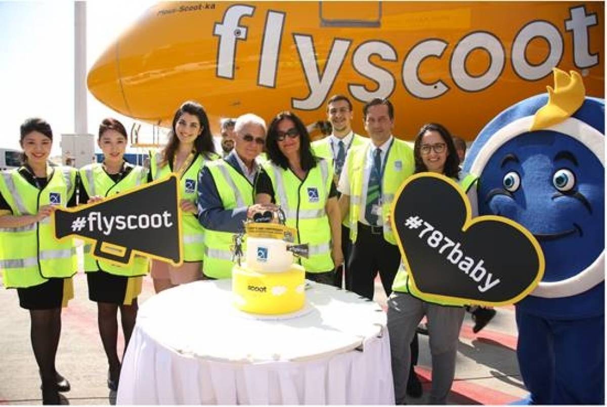 «Πετάει» η αερογέφυρα Αθήνα – Σιγκαπούρη της Scoot