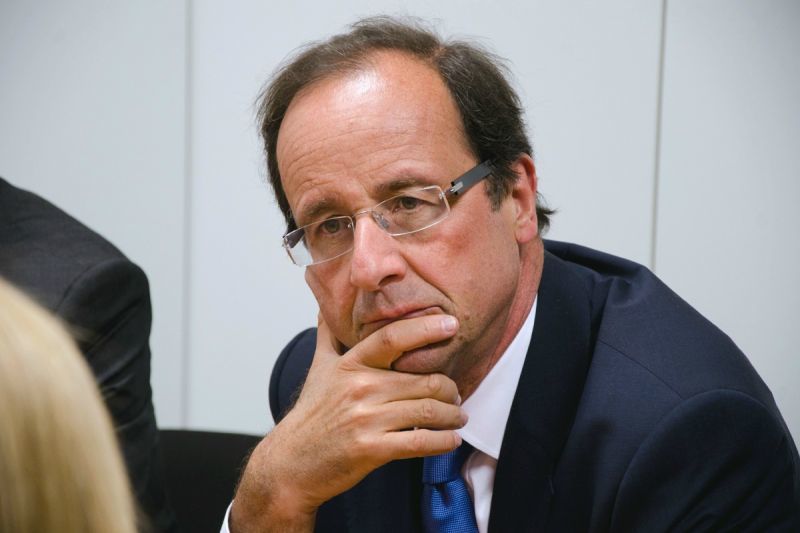 F. Hollande: "Η επόμενη κυβέρνηση της Ελλάδας να σεβαστεί τις δεσμεύσεις"