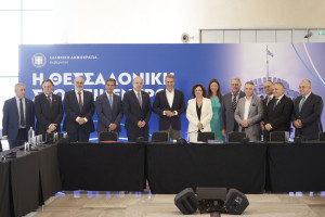 Μητσοτάκης: Πρότυπο σύμπραξης πανεπιστημίων-ιδιωτικού τομέα η νέα έδρα στο ΑΠΘ