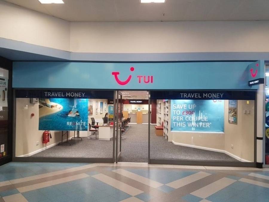 TUI: Στον αέρα 270 θέσεις εργασίας λόγω αναδιάταξης του ομίλου