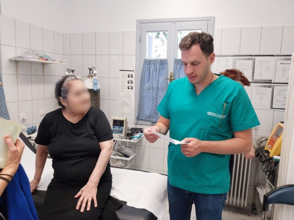 ΓΕΕΘΑ: Υγειονομικό κλιμάκιο σε Λειψούς και Αρκιούς για πρωτοβάθμια φροντίδα