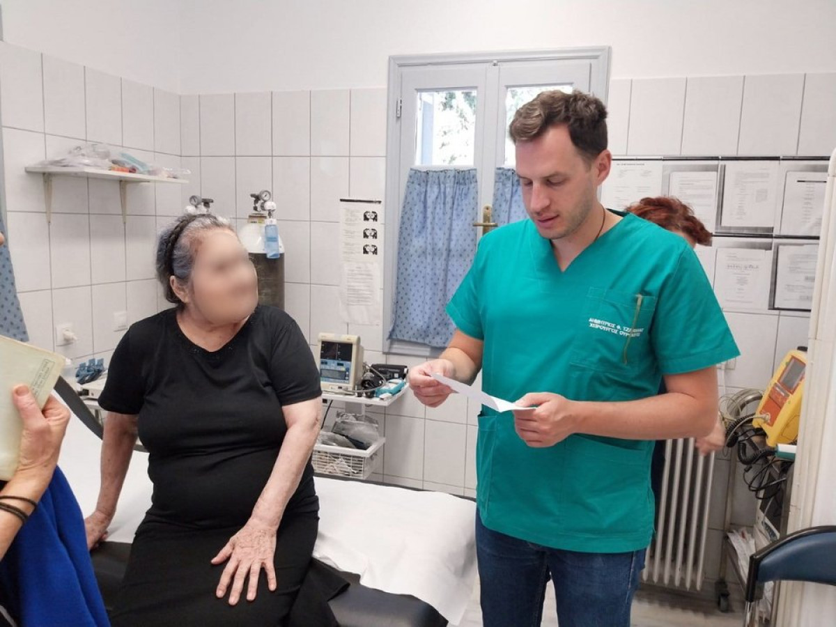 ΓΕΕΘΑ: Υγειονομικό κλιμάκιο σε Λειψούς και Αρκιούς για πρωτοβάθμια φροντίδα