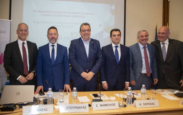 Το Συμβούλιο ΣΕΒ για Βιώσιμη Ανάπτυξη συμπλήρωσε 10 χρόνια δράσης