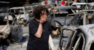 Ρυθμίσεις στήριξης και σύνταξη €1.700 για τους πληγέντες σε Μάτι και Μάνδρα