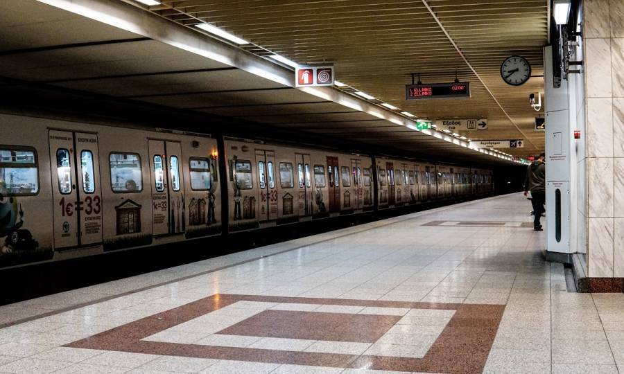 Τρίωρη στάση εργασίας σε Μετρό, ΗΣΑΠ και Τραμ την Παρασκευή