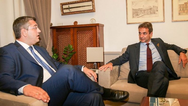 Βλέπει Τζιτζικώστα ο Μητσοτάκης