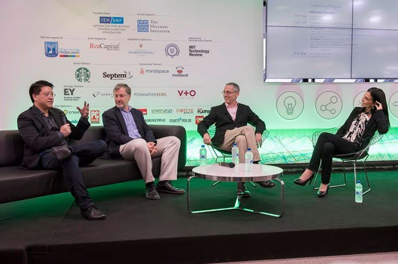 Ολοκληρώθηκε το ετήσιο συνέδριο StartSmart Greece