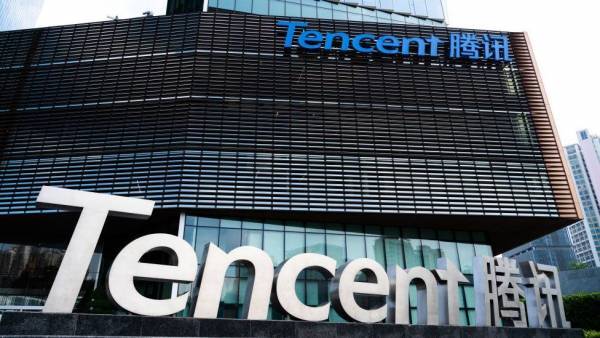 «Εκτινάχθηκαν» τα κέρδη της Tencent το β' τρίμηνο του 2021