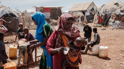 «Καμπανάκι» ΟΗΕ: Ο λιμός απειλεί άμεσα ένα εκατομμύριο ανθρώπους