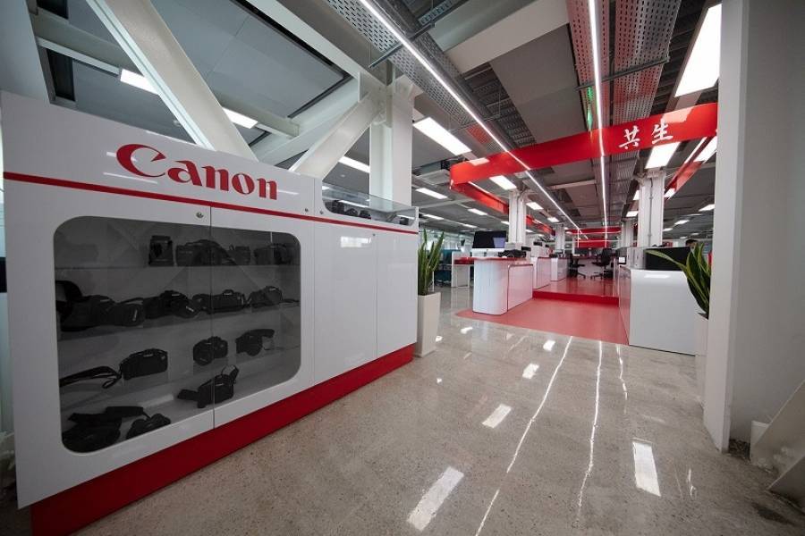 Canon:Εκδήλωση για τα δύο χρόνια λειτουργίας του Κέντρου Προϊόντικής Υποστήριξης