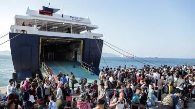 Μεταναστευτικό: Αυξήθηκαν κατά 75,95% οι επιστροφές από Ελλάδα στην Τουρκία