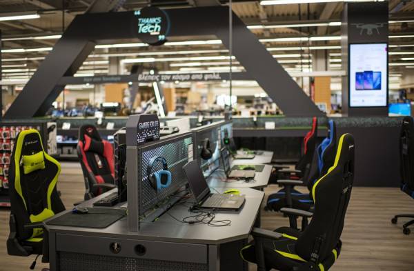 Κωτσόβολος στο The Mall Athens: Μία μοναδική εμπειρία gaming!