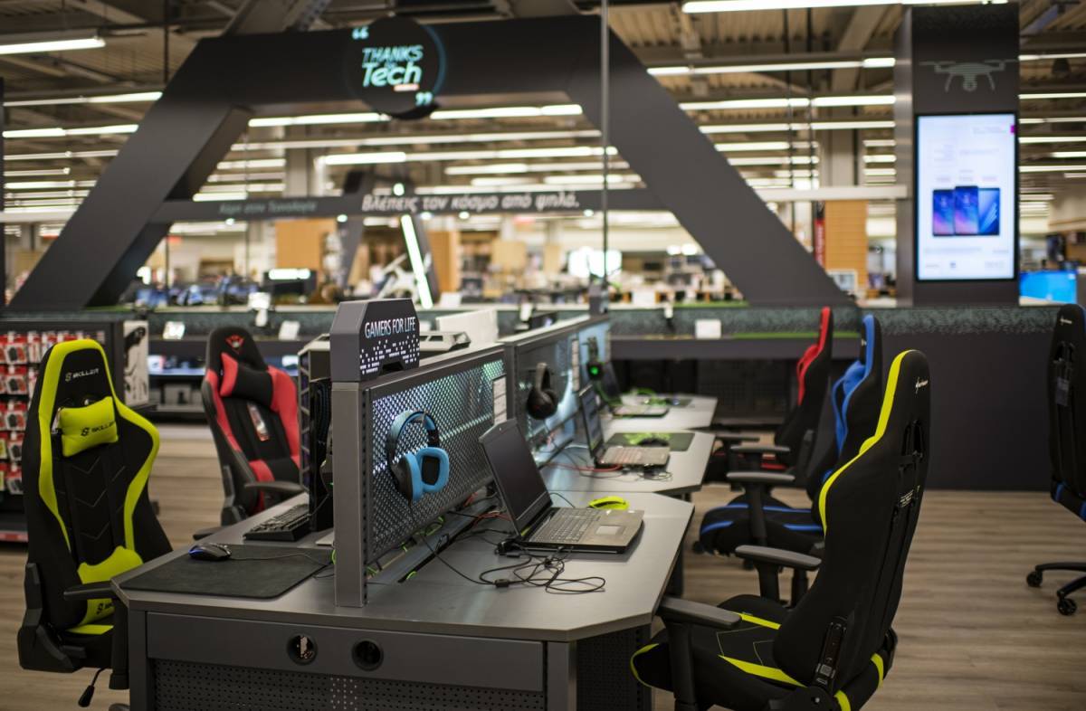 Κωτσόβολος στο The Mall Athens: Μία μοναδική εμπειρία gaming!
