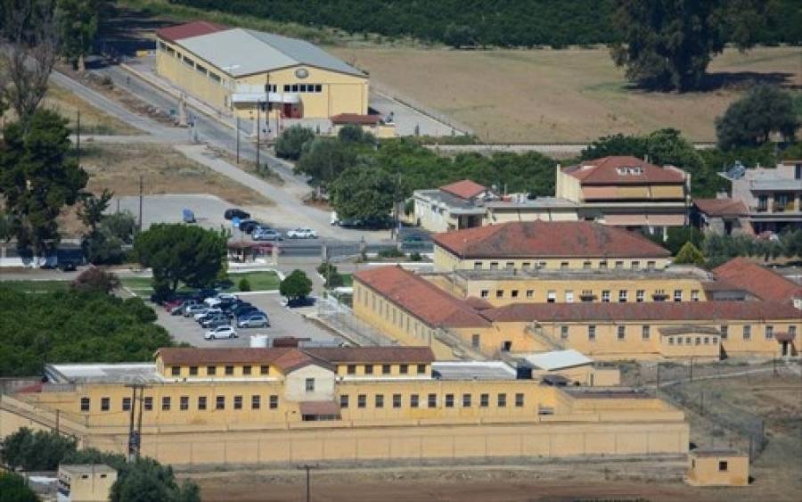 Έρευνα για την απόδραση κρατουμένου από τις φυλακές Τίρυνθας
