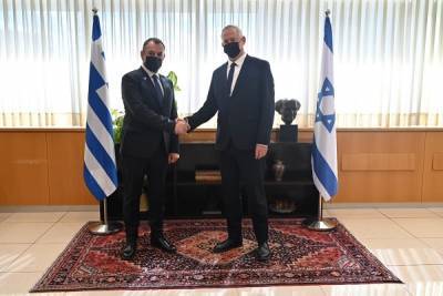 Ελλάδα και Ισραήλ ισχυροποιούν την αμυντική τους συνεργασία