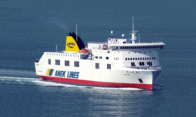 ANEK: Στα 9,8 εκατ. ευρώ τα καθαρά κέρδη το 2017