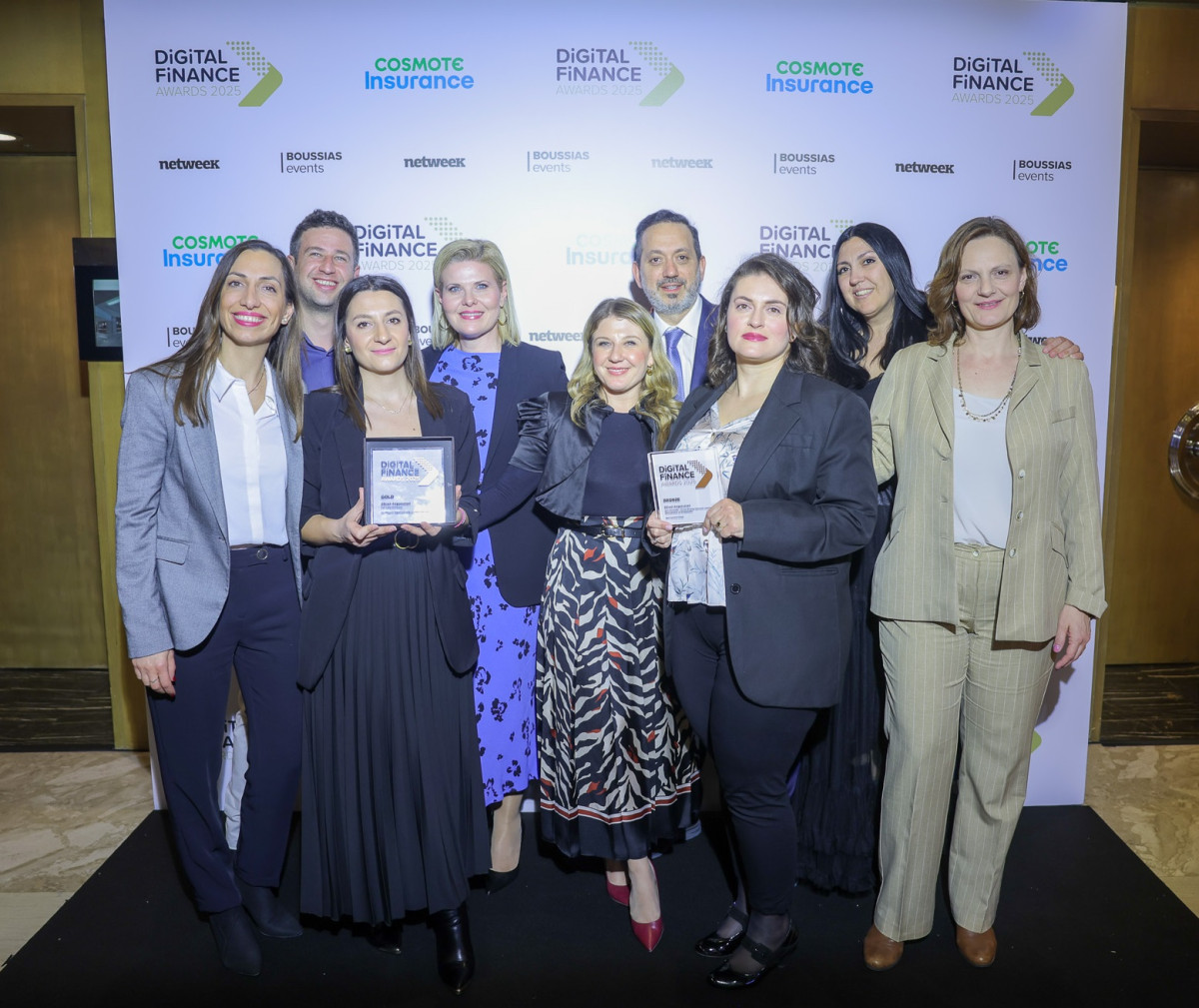 Εθνική Ασφαλιστική: Διπλή διάκριση στα Digital Finance Awards 2025