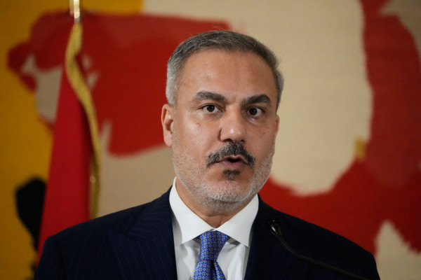 Φιντάν: Επιμένει η Άγκυρα - Ιδανική λύση για την Κύπρο η δημιουργία δύο κρατών