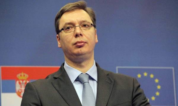 Βούτσιτς: Δεν μπορούμε να αναγνωρίσουμε το Κόσοβο χωρίς συμβιβασμό