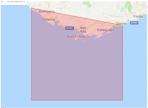 NAVTEX της Άγκυρας «βαφτίζει» τουρκικό το Καστελόριζο
